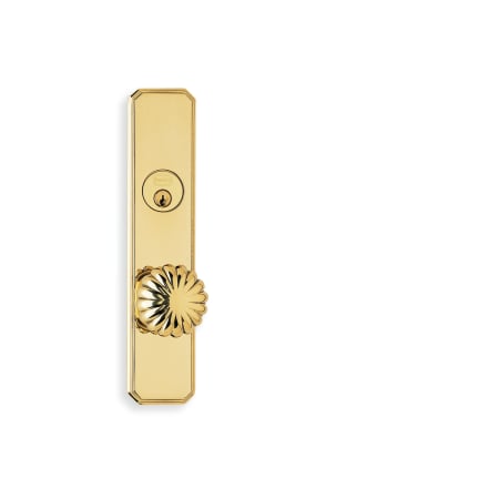 A large image of the Omnia 11405N Polished Brass