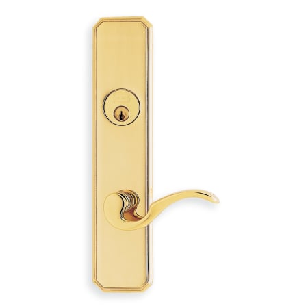 A large image of the Omnia 11568N Polished Brass