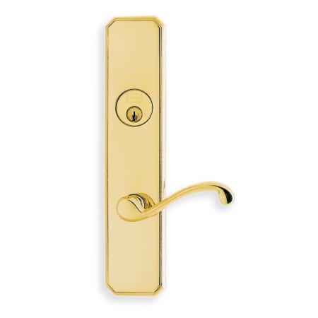 A large image of the Omnia 11794EW Polished Brass