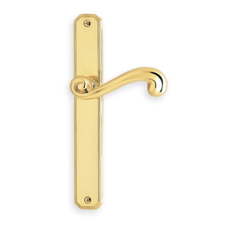 A large image of the Omnia 13055SD Polished Brass
