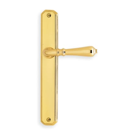 A large image of the Omnia 13752PR Polished Brass