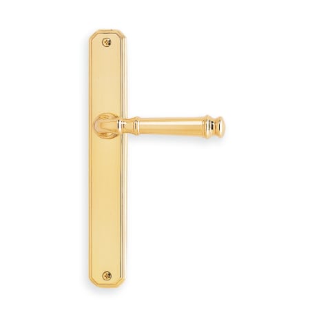 A large image of the Omnia 13904SD Polished Brass