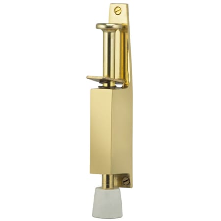A large image of the Omnia 2001 Polished Brass