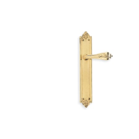 A large image of the Omnia 21252PR Polished Brass