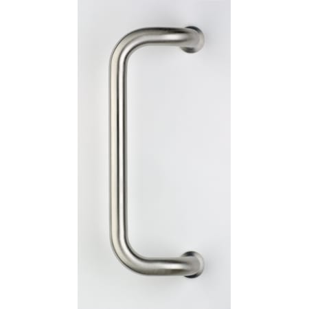 A large image of the Omnia 4019/400 Brushed Stainless Steel