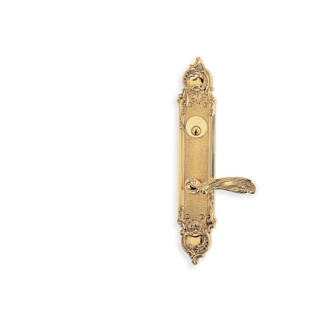 A large image of the Omnia 52233N Polished Brass