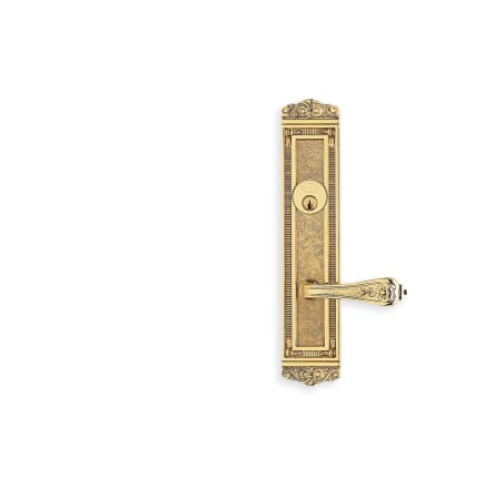 A large image of the Omnia D56252SD Polished Brass