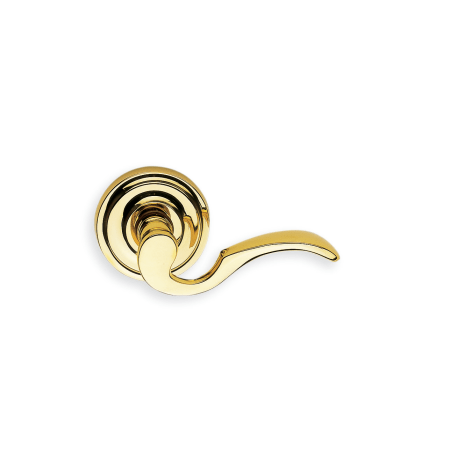 A large image of the Omnia 1568J Polished Brass
