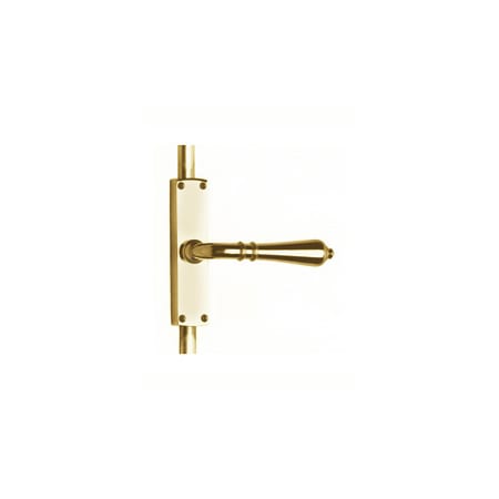 A large image of the Omnia 752CR Polished Brass