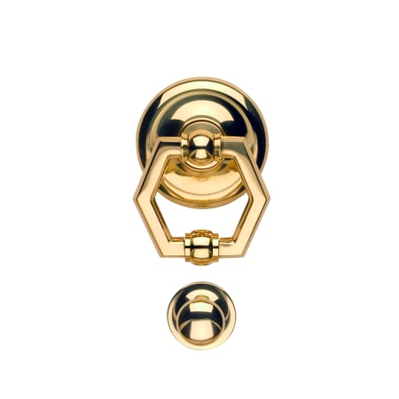 A large image of the Omnia 79/60 Polished Brass