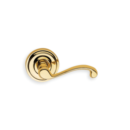 A large image of the Omnia 1794J Polished Brass