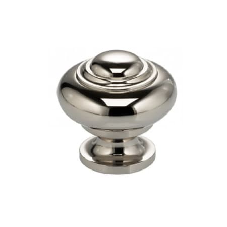 A large image of the Omnia 9102/30 Polished Nickel