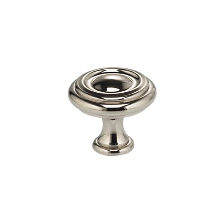 A large image of the Omnia 9141/30 Polished Nickel