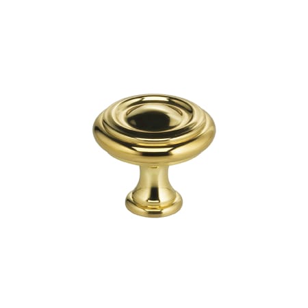A large image of the Omnia 9141/30 Polished Brass