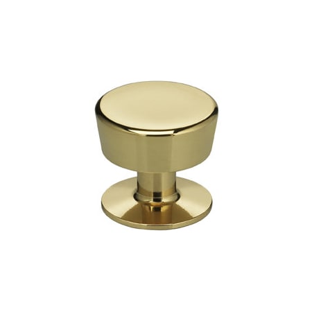 A large image of the Omnia 9151/30 Polished Brass