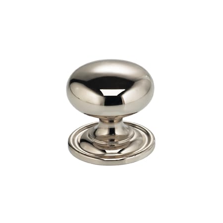 A large image of the Omnia 9158/30 Polished Nickel