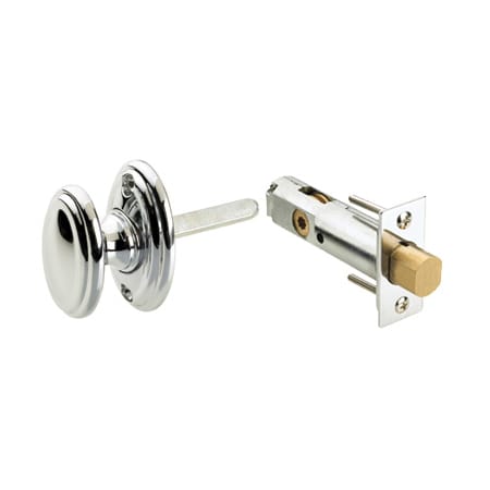 A large image of the Omnia 9163/238 Polished Nickel