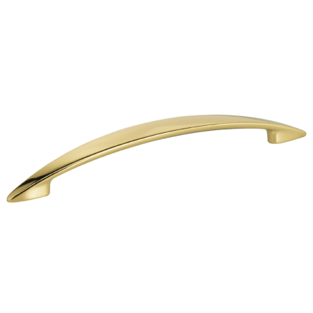 A large image of the Omnia 9406/165 Polished Brass