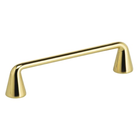 A large image of the Omnia 9419/96 Polished Brass