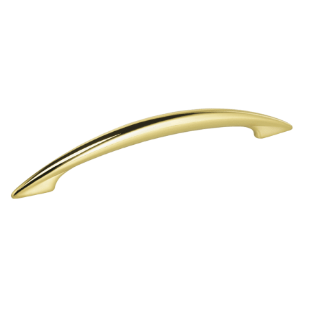 A large image of the Omnia 9461/165 Polished Brass