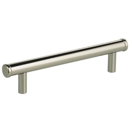 A large image of the Omnia 9464/125 Polished Nickel