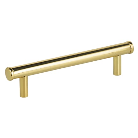 A large image of the Omnia 9464/125 Polished Brass
