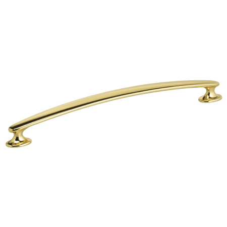 A large image of the Omnia 9522/191 Polished Brass