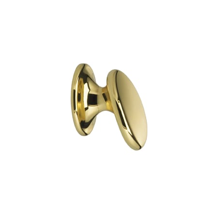 A large image of the Omnia 9523-30 Polished Brass