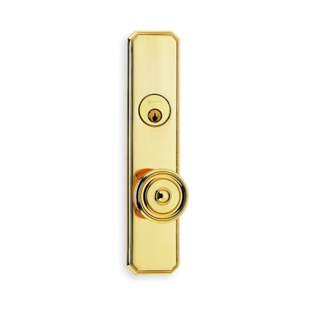 A large image of the Omnia D11433PD Polished Brass