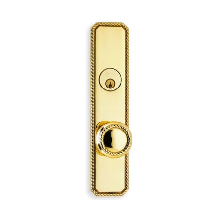 A large image of the Omnia D24441AC Polished Brass
