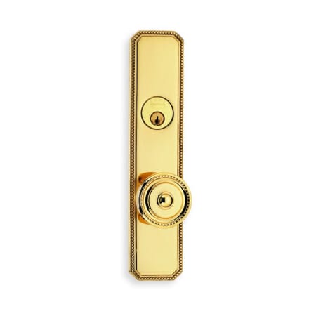 A large image of the Omnia D25430A Polished Brass