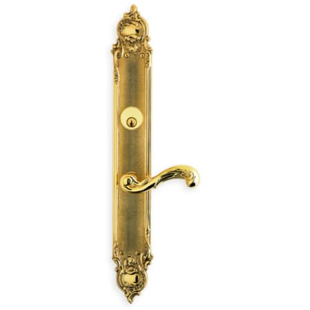 A large image of the Omnia D50251AC Polished Brass