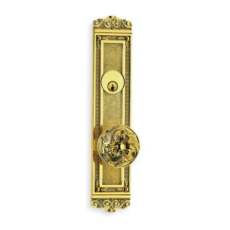 A large image of the Omnia D56232A Polished Brass