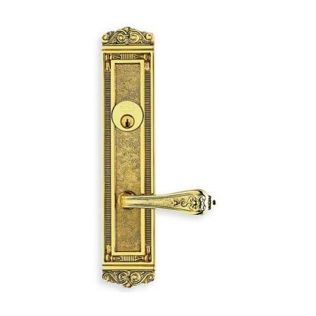 A large image of the Omnia D56252AC Polished Brass