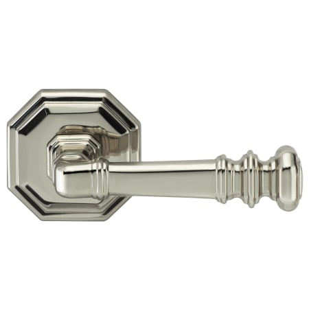 A large image of the Omnia 101PR Lacquered Polished Nickel