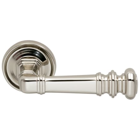 A large image of the Omnia 101/55PA Lacquered Polished Nickel