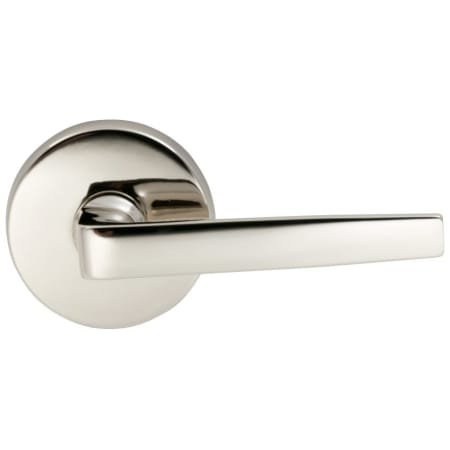 A large image of the Omnia 36PR Lacquered Polished Nickel