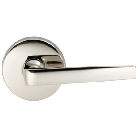 A large image of the Omnia 36SD Lacquered Polished Nickel