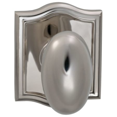 A large image of the Omnia 434ARSD Lacquered Polished Nickel