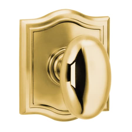 A large image of the Omnia 434ARSD Lacquered Polished Brass