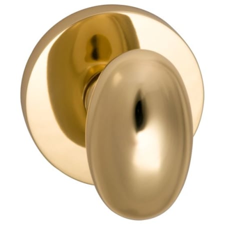 A large image of the Omnia 434MDSD Lacquered Polished Brass