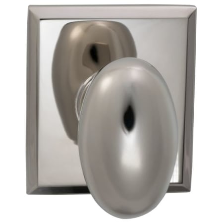 A large image of the Omnia 434RTSD Lacquered Polished Nickel