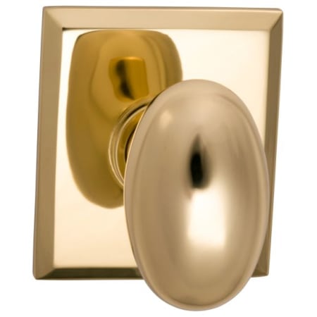 A large image of the Omnia 434RTSD Lacquered Polished Brass
