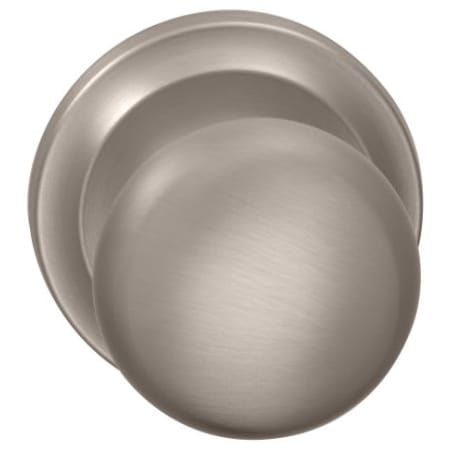 A large image of the Omnia 442PA Lacquered Satin Nickel
