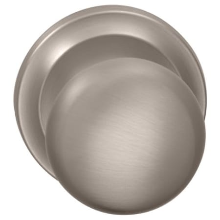 A large image of the Omnia 442PR Lacquered Satin Nickel