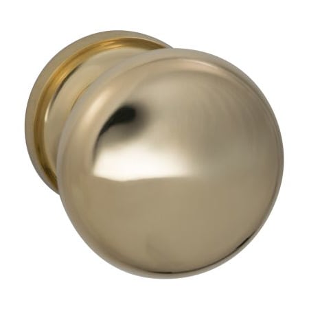 A large image of the Omnia 442/45PA Unlacquered Polished Brass