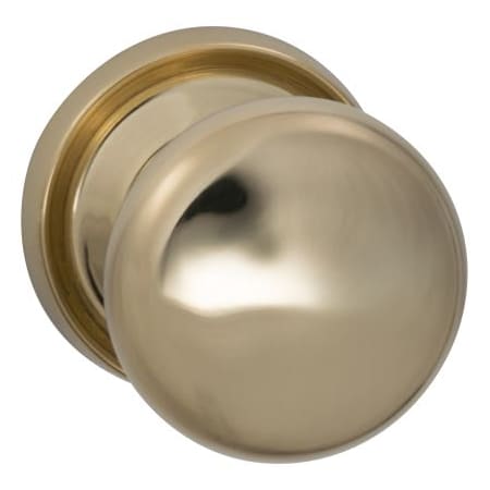 A large image of the Omnia 442/55PA Unlacquered Polished Brass