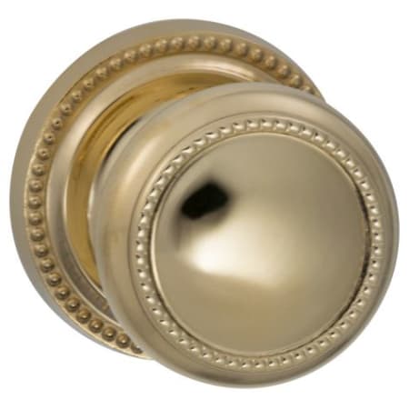 A large image of the Omnia 443PA Unlacquered Polished Brass