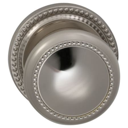 A large image of the Omnia 443PR Lacquered Polished Nickel