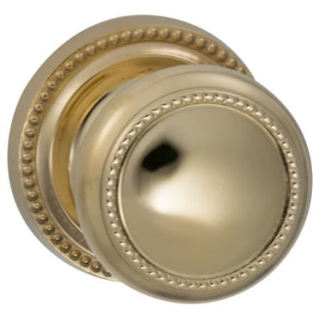 A large image of the Omnia 443SD Unlacquered Polished Brass